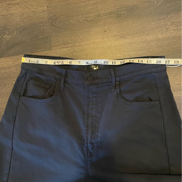 MOTHER The Half Pipe Flood Jeans in Cats And Dogs size 33 - Picture 10 of 10